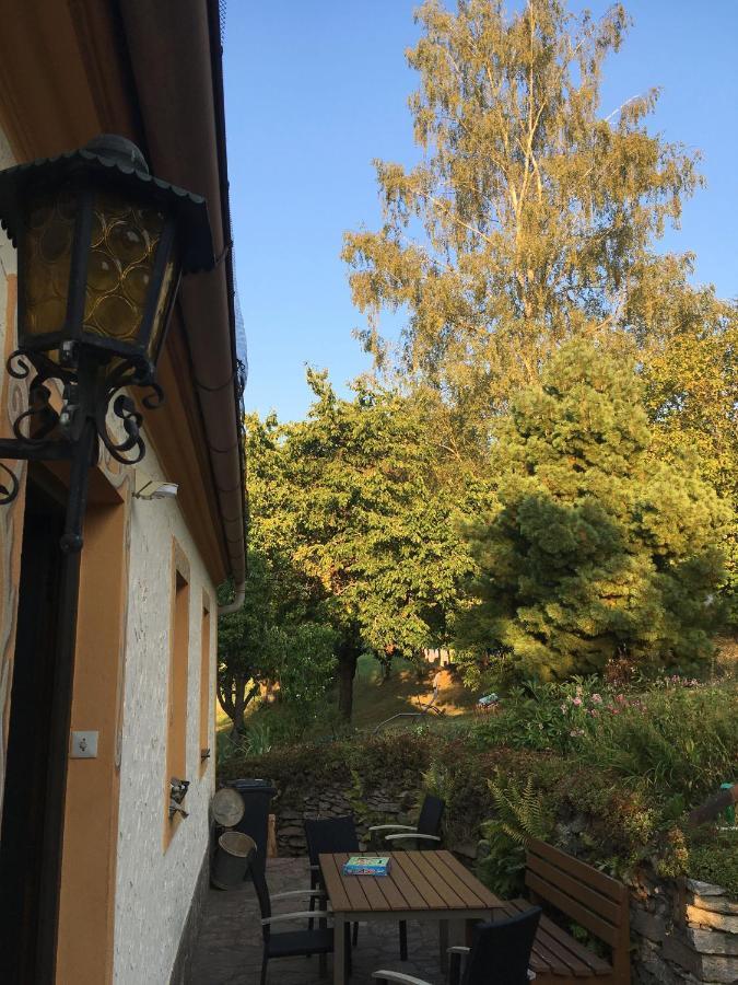 Ferienhaus Messern Buitenkant foto