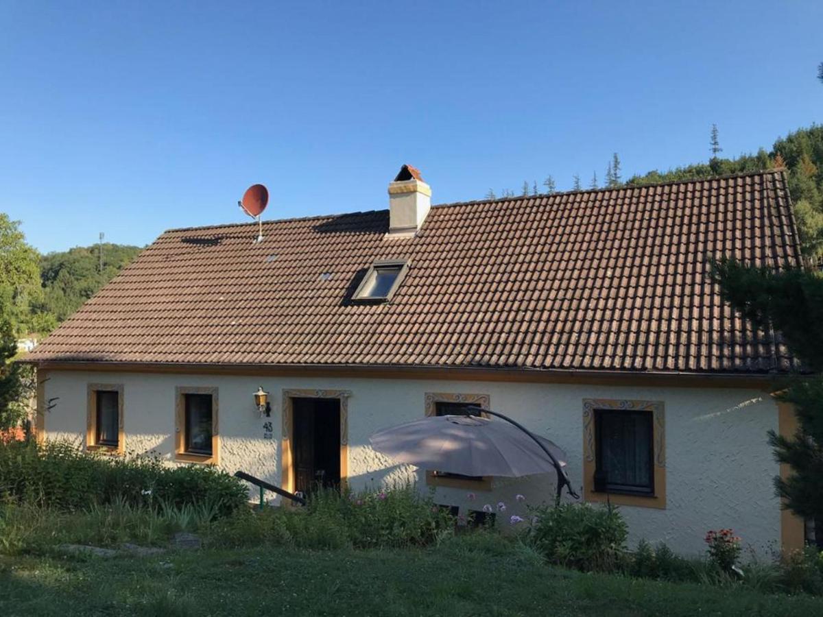 Ferienhaus Messern Buitenkant foto