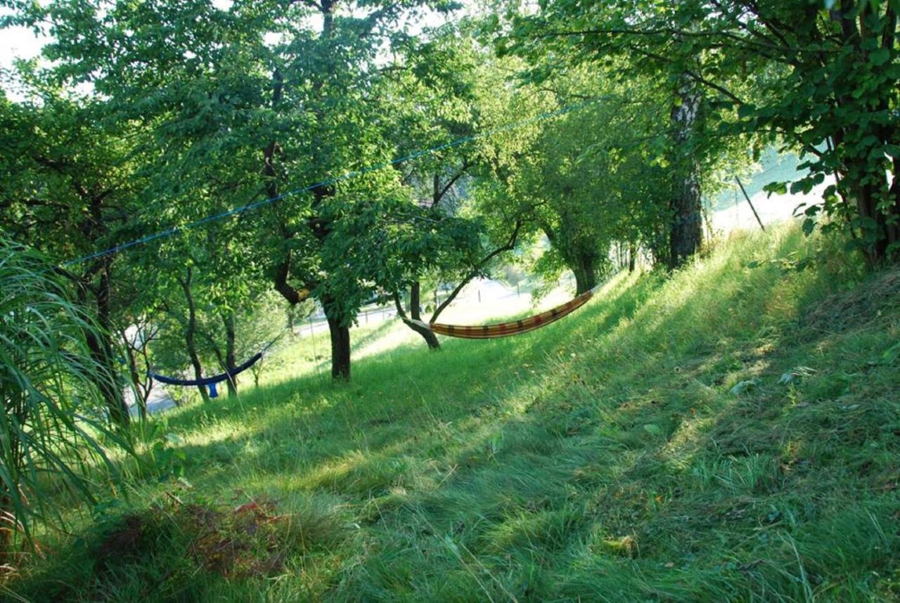 Ferienhaus Messern Buitenkant foto