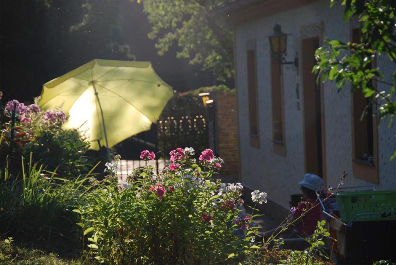 Ferienhaus Messern Buitenkant foto
