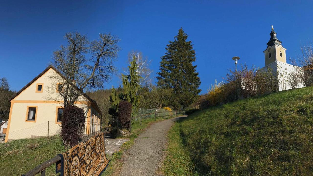 Ferienhaus Messern Buitenkant foto