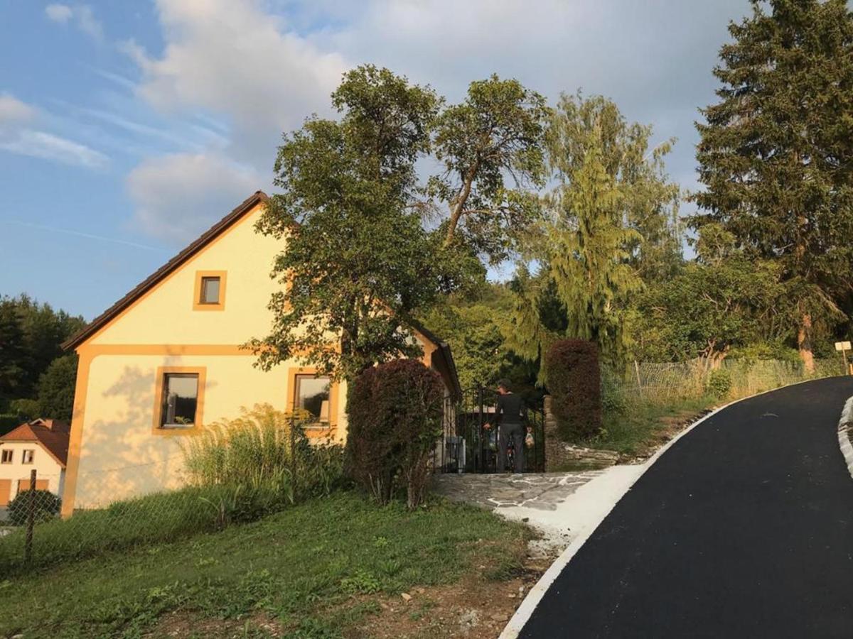 Ferienhaus Messern Buitenkant foto