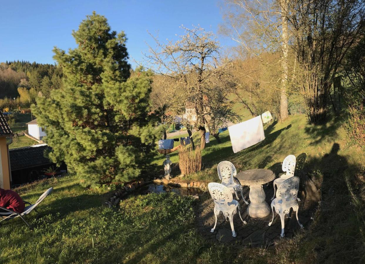 Ferienhaus Messern Buitenkant foto