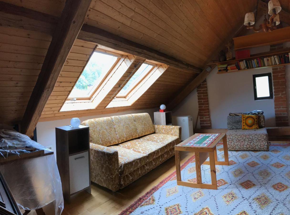 Ferienhaus Messern Buitenkant foto