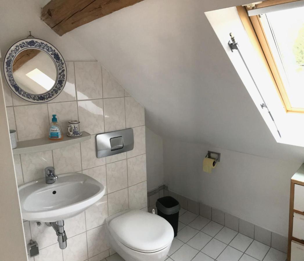 Ferienhaus Messern Buitenkant foto